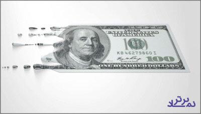 کاهش ارزش دلار در معاملات جهانی