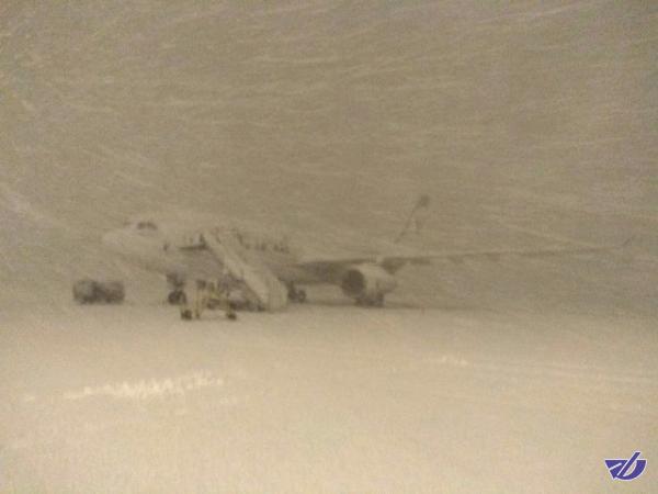 ۳ روز سرگردانی ایرانی‌ها در ترکیه زیر فشار برف