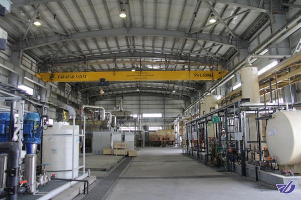 افتتاح پالایشگاه مس خاتونآباد شهربابک