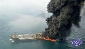 لکه نفتی سانچی به سواحل ژاپن رسید