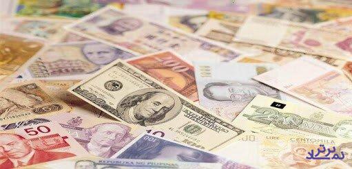 نرخ رسمی یورو و پوند افزایش یافت