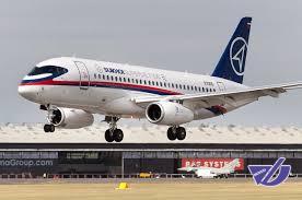 رونمایی از نسخه اصلاح شده هواپیمای مسافربری سوخو ۱۰۰ روسیه