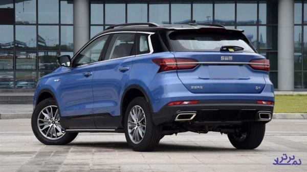 رونمایی از خودرو شاسی بلند جدید SWM