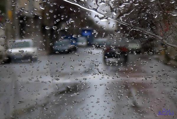 بارش باران در ۱۹ استان کشور