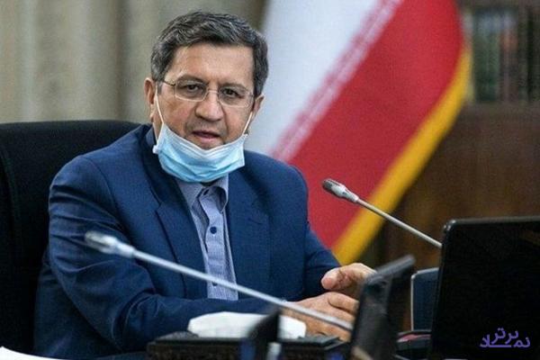 همتی: بانک مرکزی به دولت بدهکار نیست