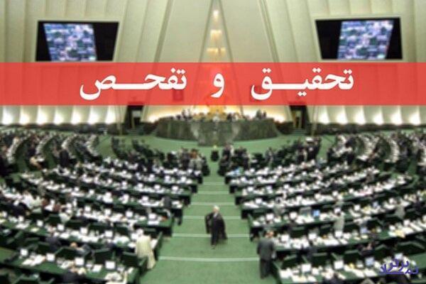 انتخاب اعضای هیات تحقیق و تفحص از بانک‌های خصوصی