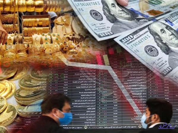 افزایش قیمت دلار دلیل اصلی رشد شاخص!