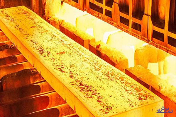 تولید بیش از ۲میلیون تنی شمش فولادی فولاد مبارکه