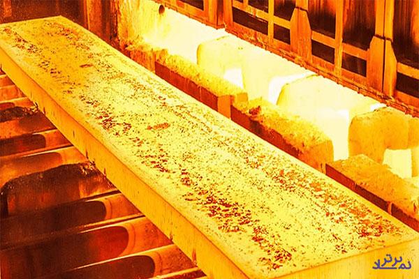 اصلاح خط ریخته‌گری یک مجتمع فولاد سبا