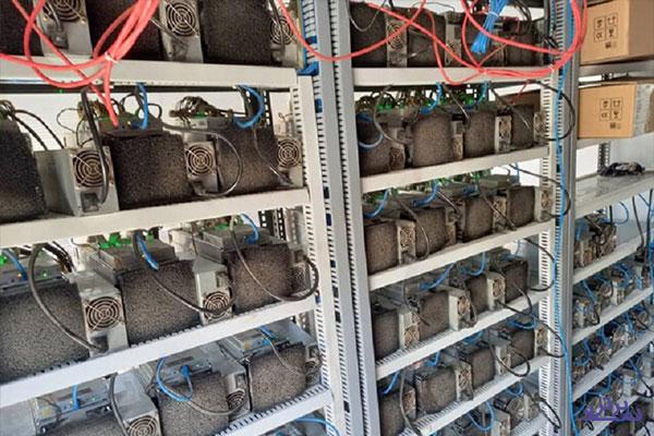 توقیف ۱۰۱ دستگاه ماینر غیرمجاز در کرمانشاه