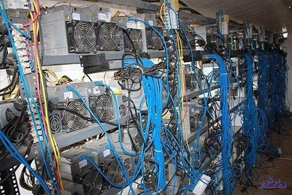 ضبط ۴۰۹ دستگاه رمزارز دیجیتال غیرمجاز در خوزستان