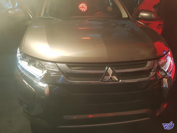  رونمایی از نخستین اتومبیل شاسی بلند PHEV در تهران 