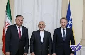 ظریف: ایران می تواند یک تامین کننده مطمئن انرژی برای بوسنی و هرزگوین باشد