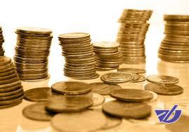 سکه در حباب