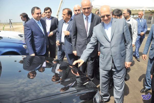 کارخانه خودروسازی ایران در آذربایجان افتتاح می شود