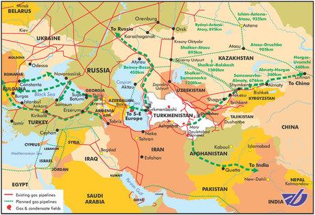 ایران در "گاز دادن" به اروپا از قافله جا ماند
