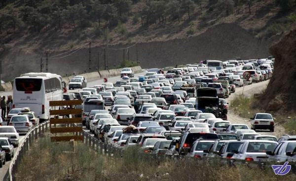 هراز و چالوس نیمه سنگین شد