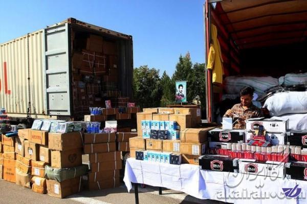 قاچاق سازمانیافته و هوشمندانه اتفاق میافتد