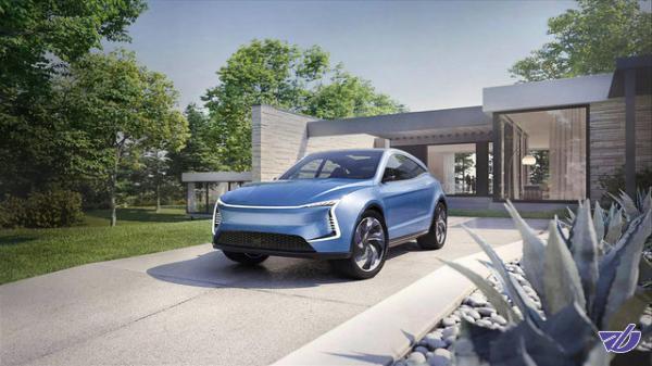 SF موتورز چین در آمریکا از دو خودروی برقی رونمایی کرد