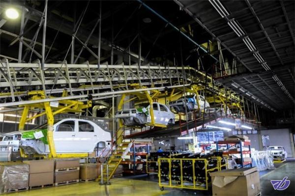 خودروی پلتفرم SP۱۰۰ به تولید رسید