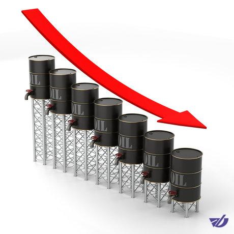 سقوط قیمت نفت در پی تهدید جدید ترامپ