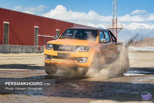 آمیکو مدعی آفرود ایران 