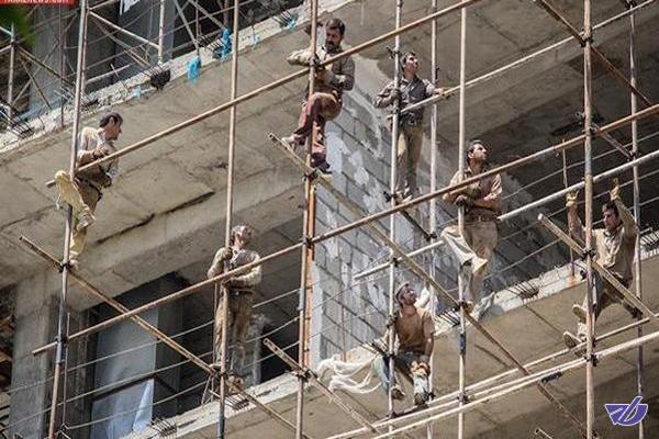 قطع بیمه‌پردازی ۱۹۵ هزار کارگر ساختمانی