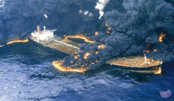 گزارش لحظه‌به‌لحظه از دقایق پایانی زندگی در کشتی سانچی