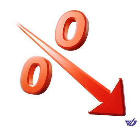 عقب گرد تورم تا تک رقمی