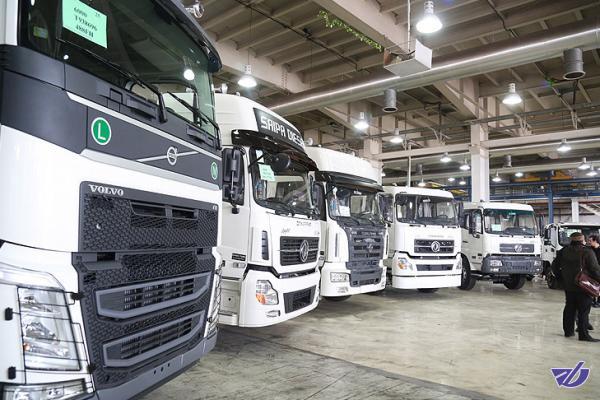 سود نوسازی کامیون ها در جیب شرکت های خودروسازی!