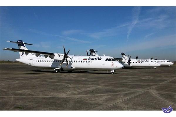 دو فروند هواپیمای خریداریشده وارد مهرآباد شد