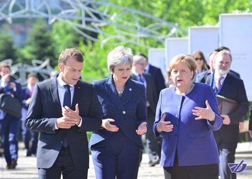 تلاش رهبران اتحادیه اروپا برای حفظ روابط اقتصادی خود با تهران