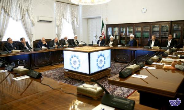 اعلام آمادگی روسای قوای مقننه و قضائیه برای حمایت از تلاشهای دولت برای حل چالشهای اصلی اقتصاد