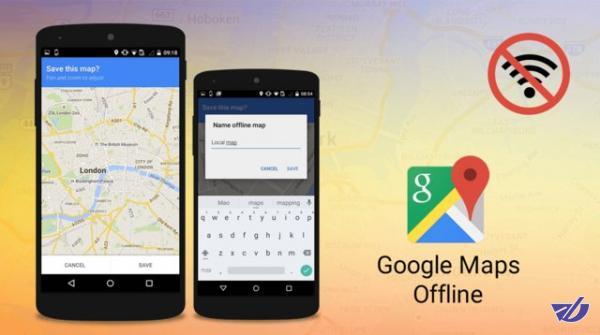 چگونه بدون نیاز به اینترنت از نقشه گوگل استفاده کنیم؟