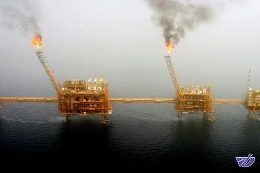 تولید روزانه یک میلیارد فوت‌مکعب گاز در فاز۱ طرح توسعه میدان‌گازی کیش