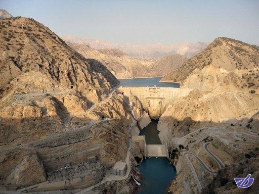 موتور نیروگاه های برقآبی به حرکت درآمد