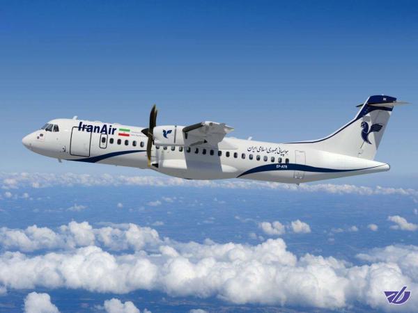 کاهش قابل توجه پروازهای بین‌المللی ایران