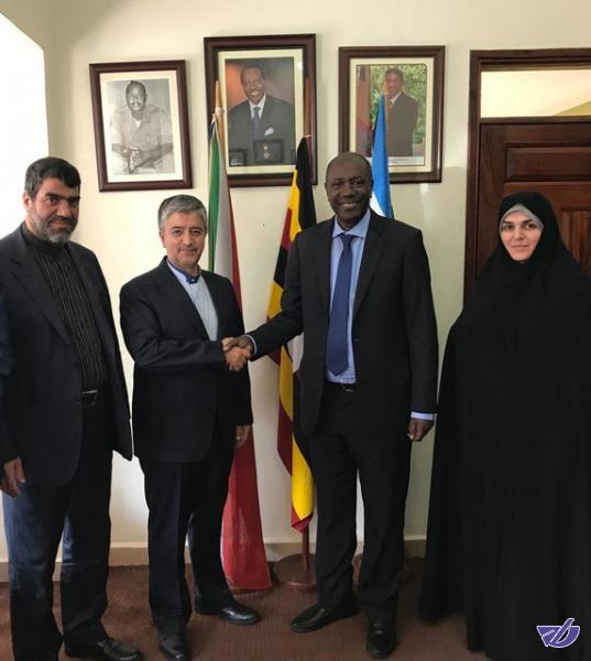 رایزنی‌های مدیر کل آفریقای وزارت خارجه با مقامات اوگاندا