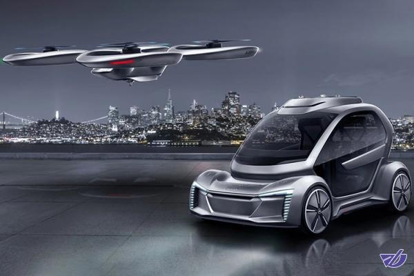 تاکسی پرنده غول های خودروساز و دولت آلمان را همکار کرد