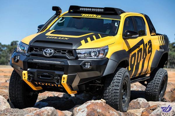 نسل جدید وانتهای «تویوتا» در راه است