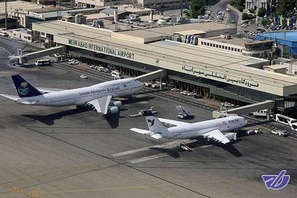 راهکاری برای دور کردن پرندگان از فرودگاه مهرآباد