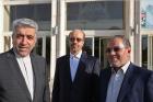 وزیر نیرو وارد کرمان شد