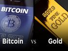 تاثیر قیمت طلا بر روی بیت‌کوین