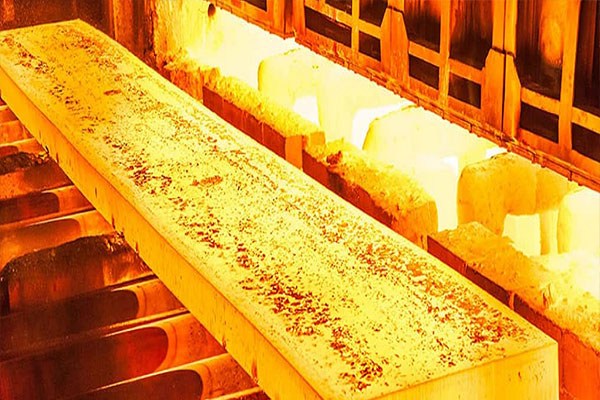 تولید بیش از ۲میلیون تنی شمش فولادی فولاد مبارکه