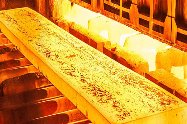 اصلاح خط ریخته‌گری یک مجتمع فولاد سبا