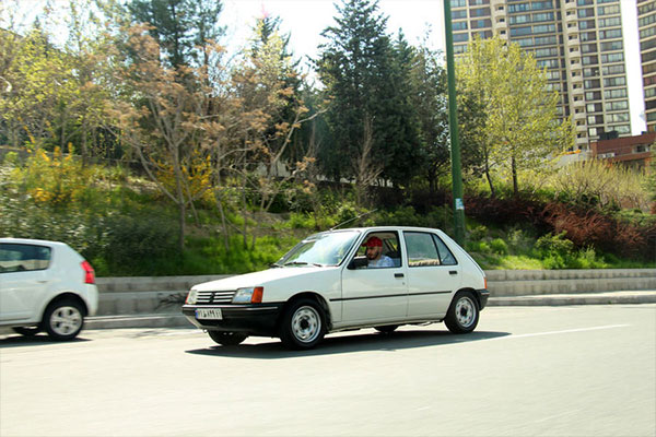 تولید پژو 205 در ایران