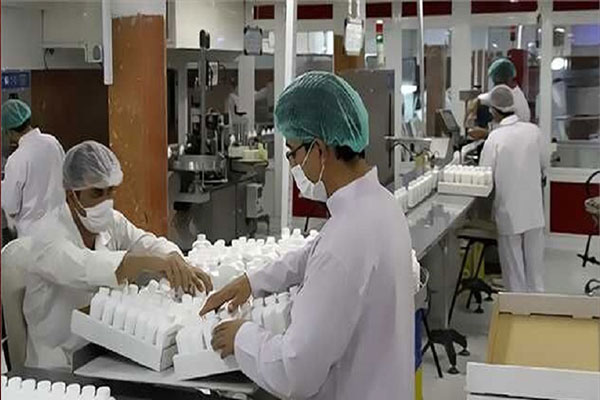 افتتاح پروژه خط مایعات جدید در " دالبر "