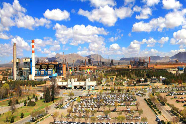 سیر درآمدی ذوب آهن در نوار صعودی